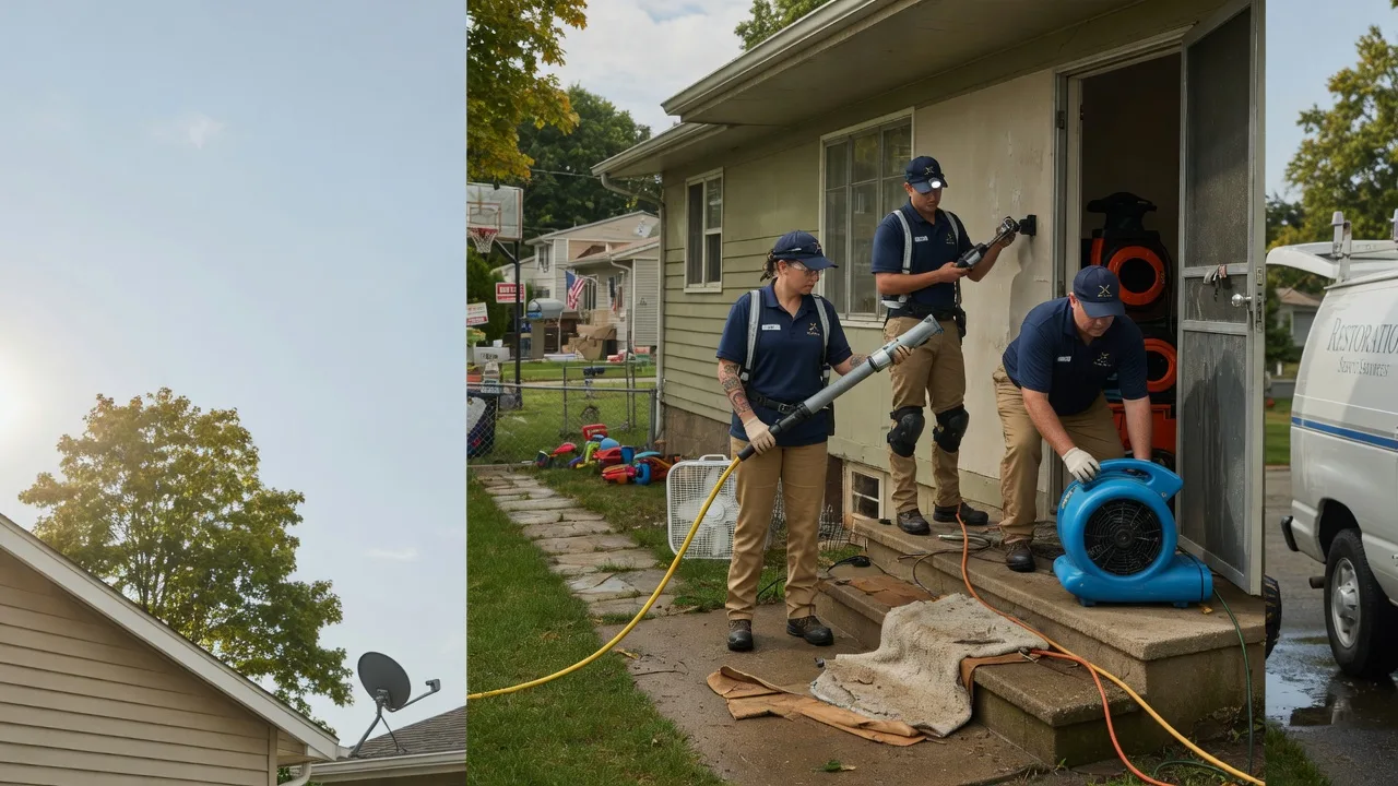 Crawl Space Water Removal in Grand Blanc, MI near me