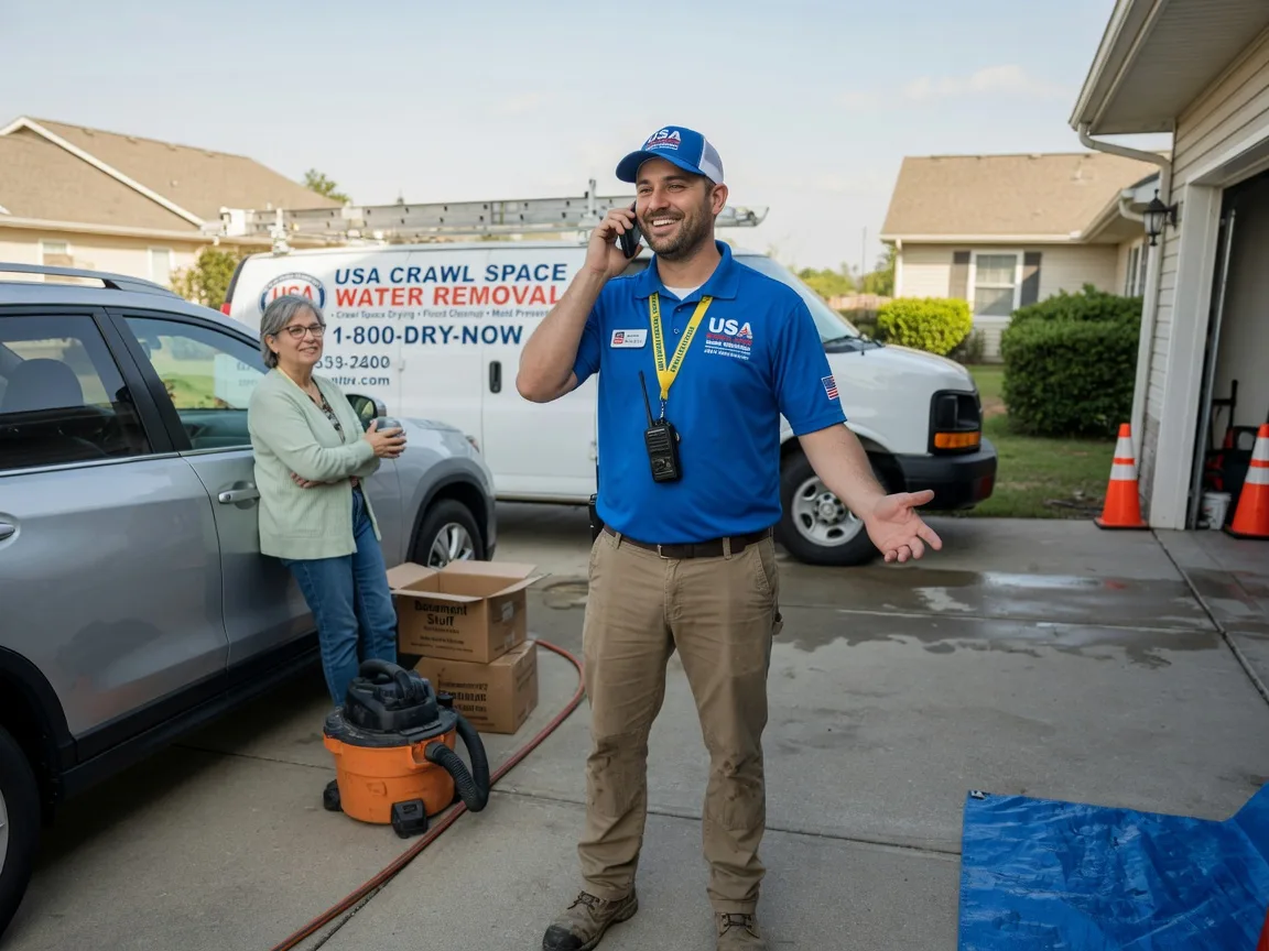 Crawl Space Water Removal Grand Blanc, MI FAQs